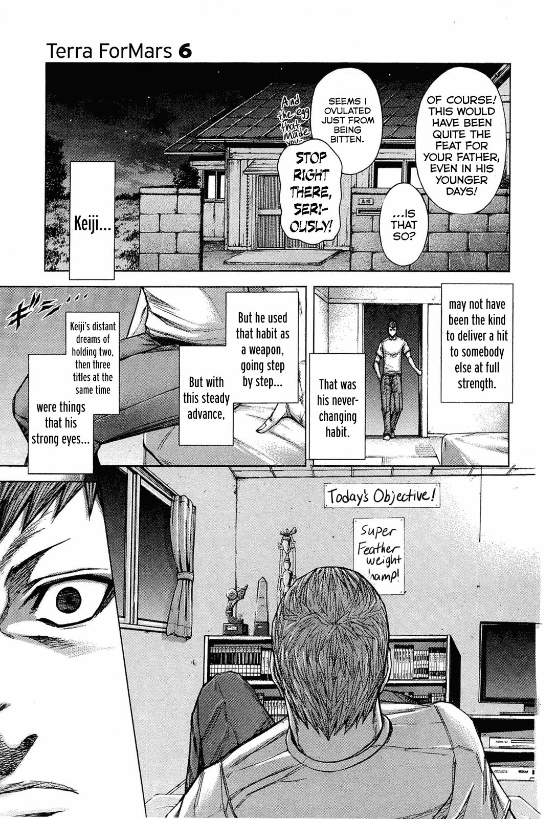 Terra ForMars chapter 42 page 11