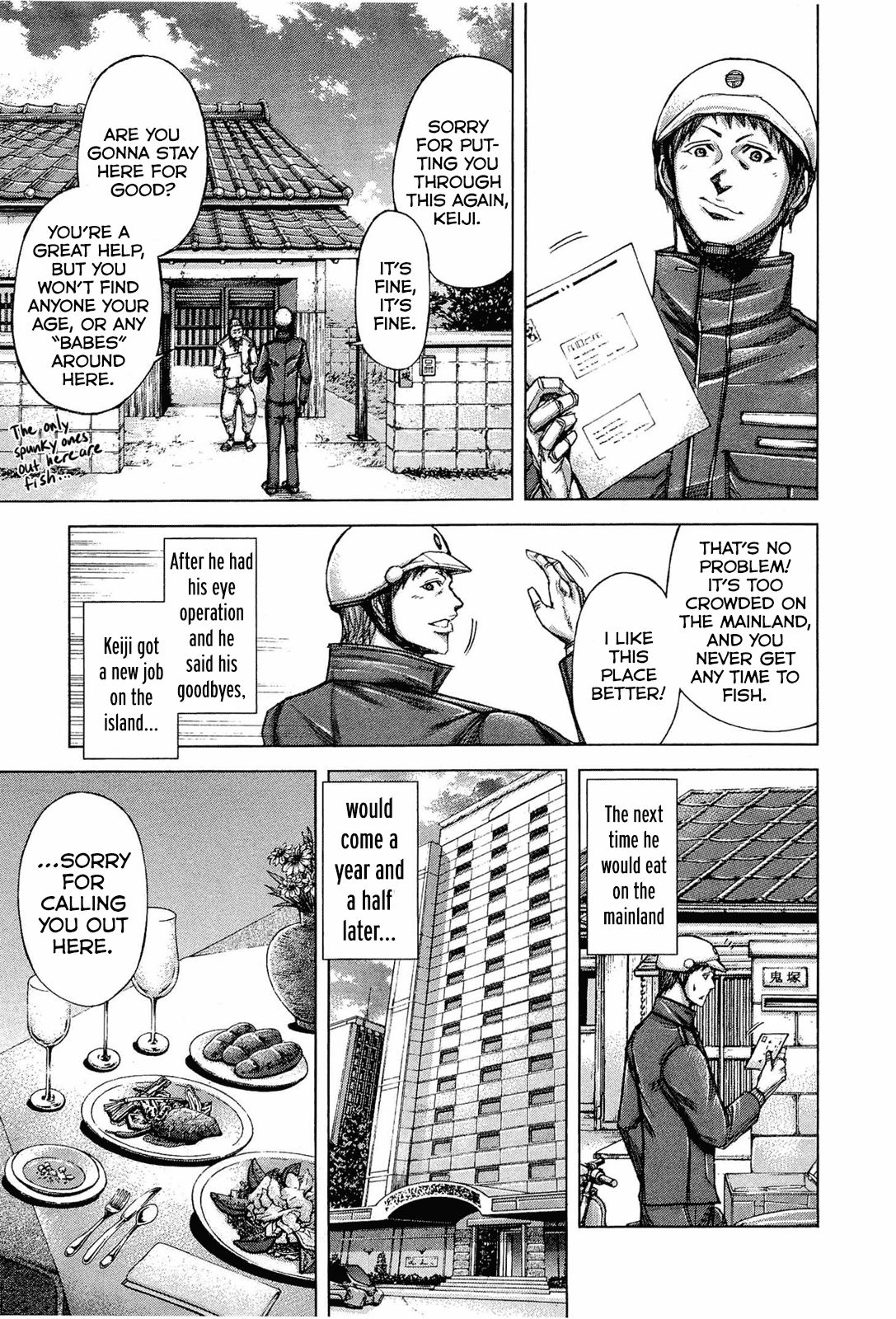 Terra ForMars chapter 42 page 13