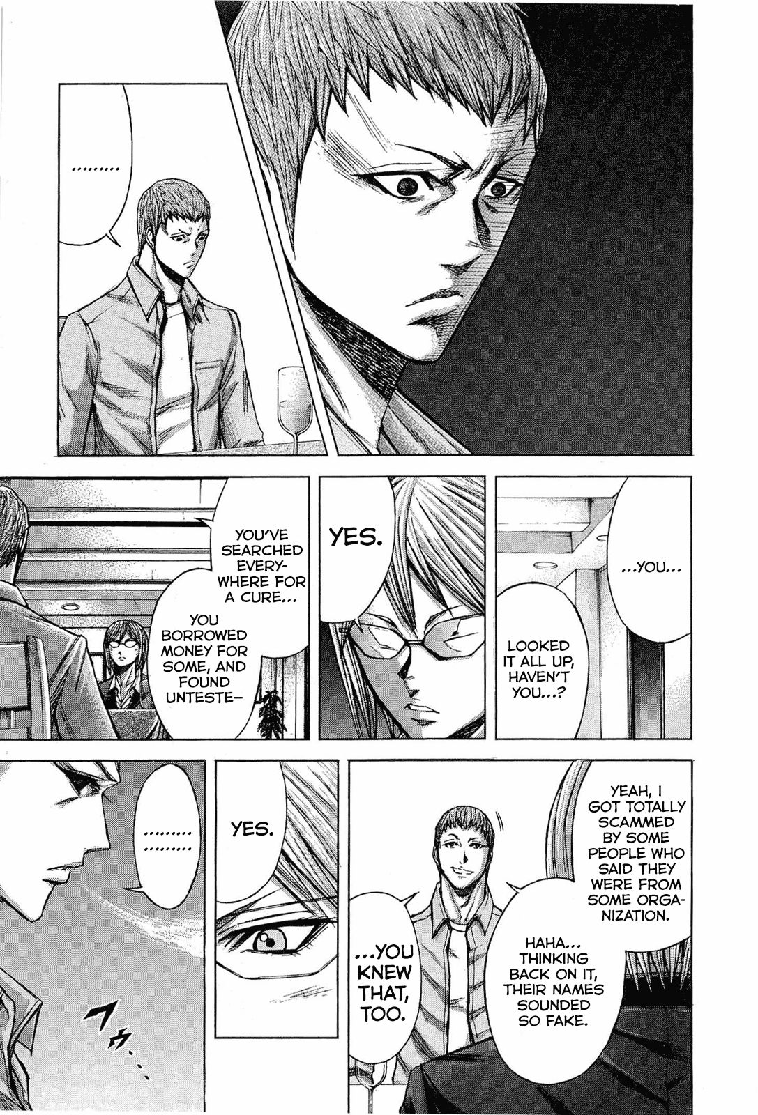 Terra ForMars chapter 42 page 15