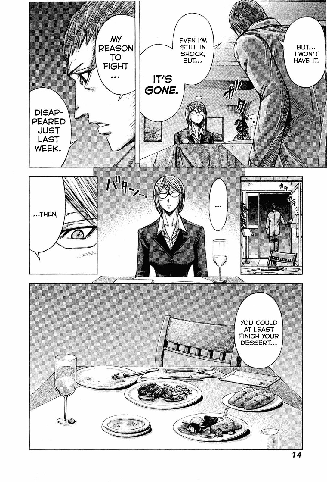 Terra ForMars chapter 42 page 16