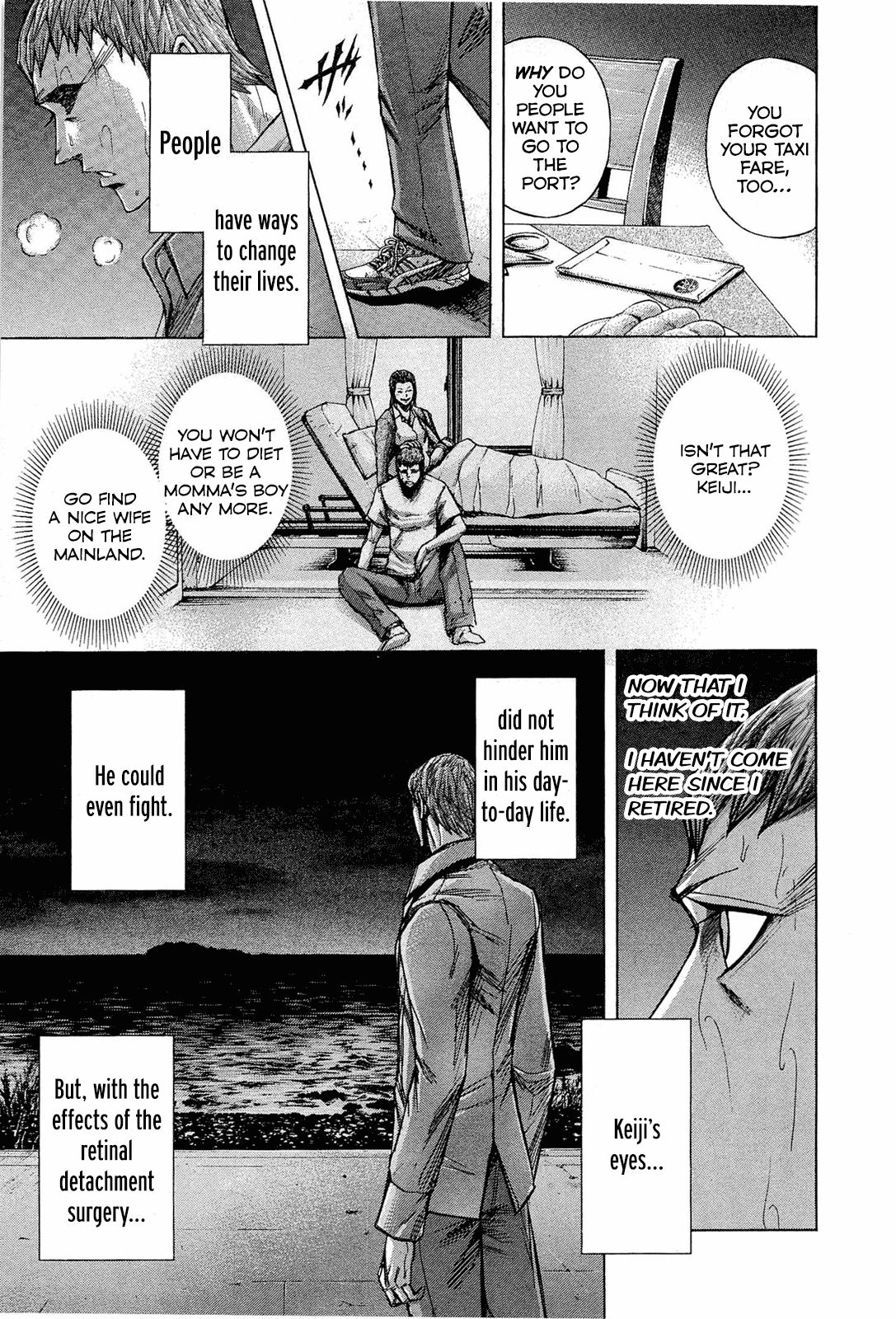 Terra ForMars chapter 42 page 17