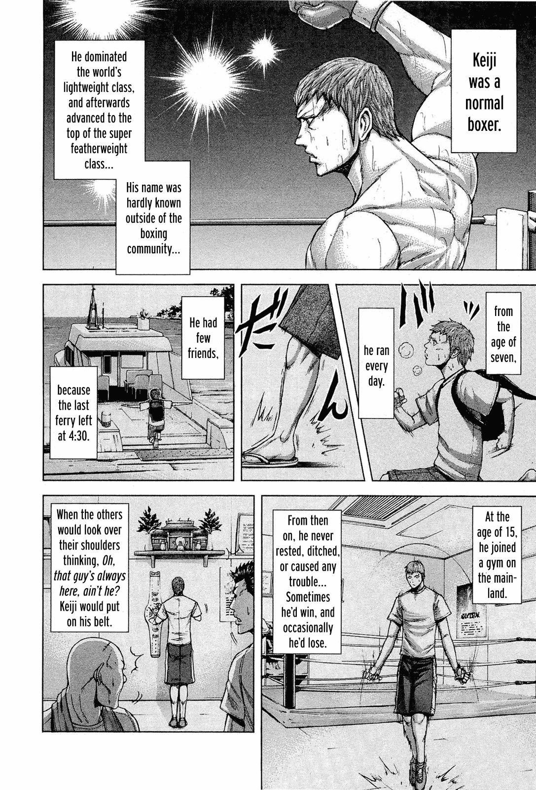 Terra ForMars chapter 42 page 8