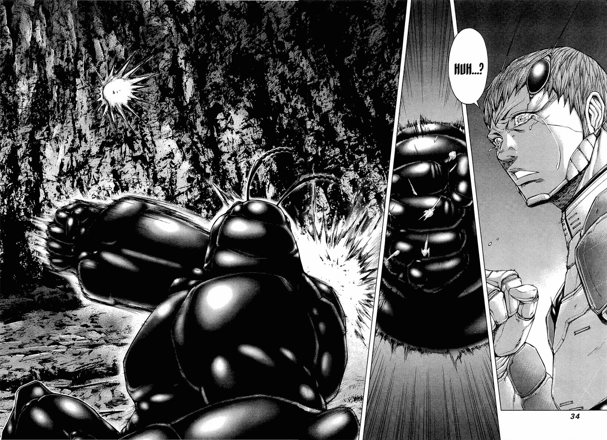 Terra ForMars chapter 43 page 12