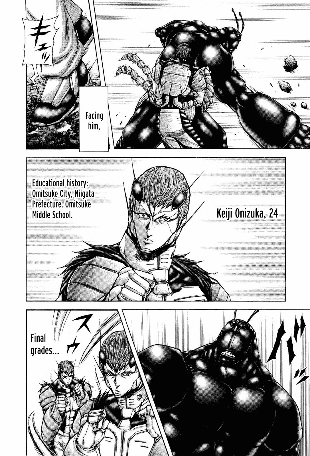 Terra ForMars chapter 43 page 4