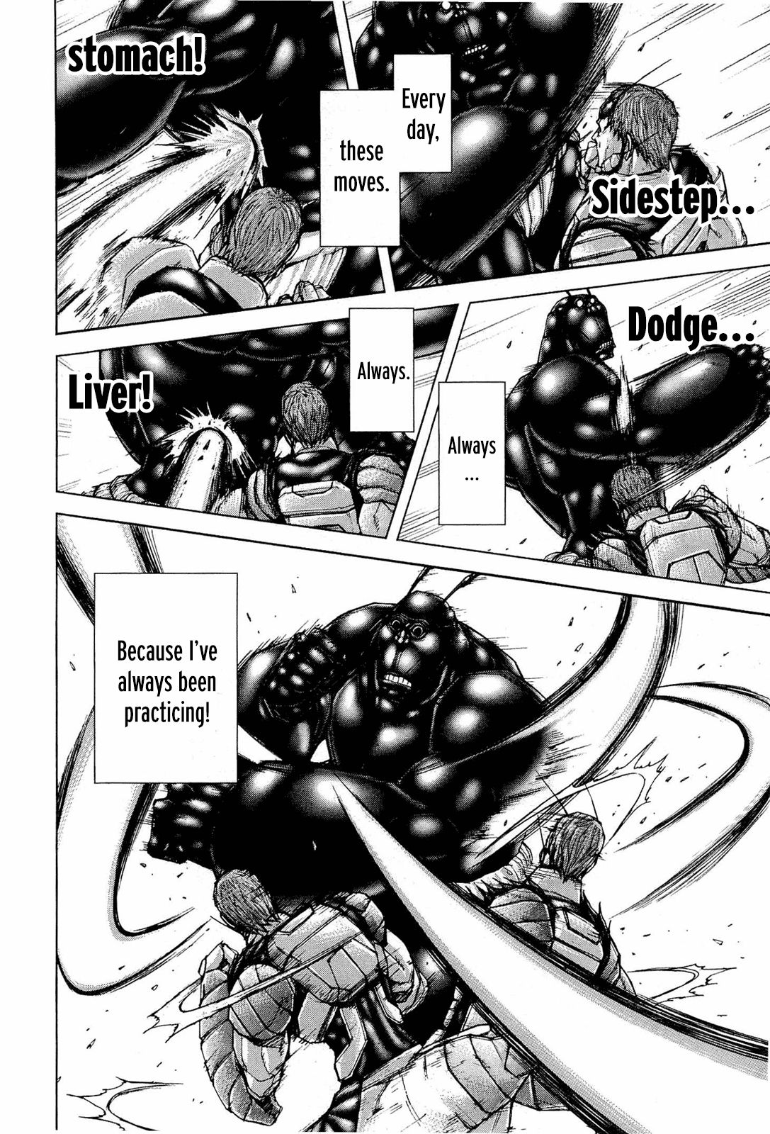 Terra ForMars chapter 43 page 8