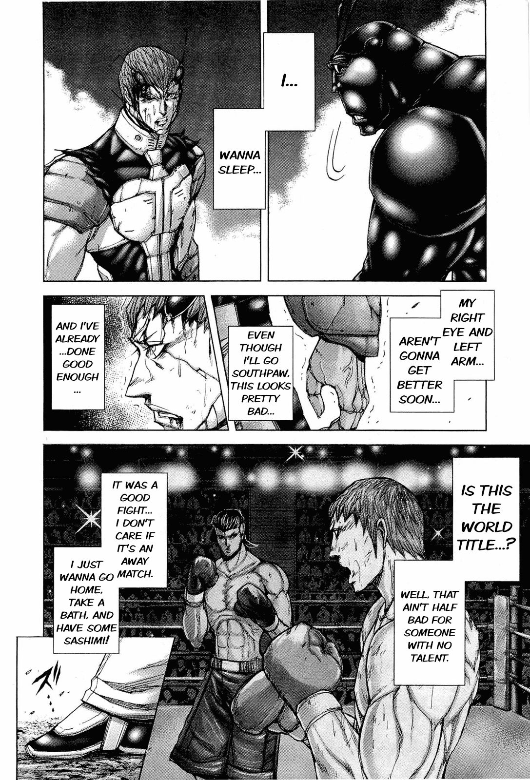 Terra ForMars chapter 44 page 3