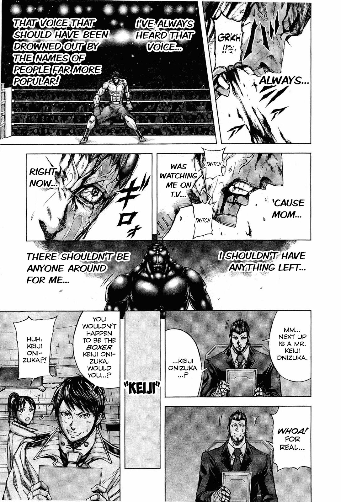 Terra ForMars chapter 44 page 8