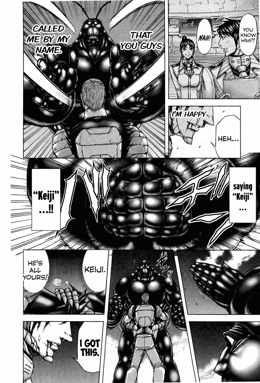 Terra ForMars chapter 44 page 9