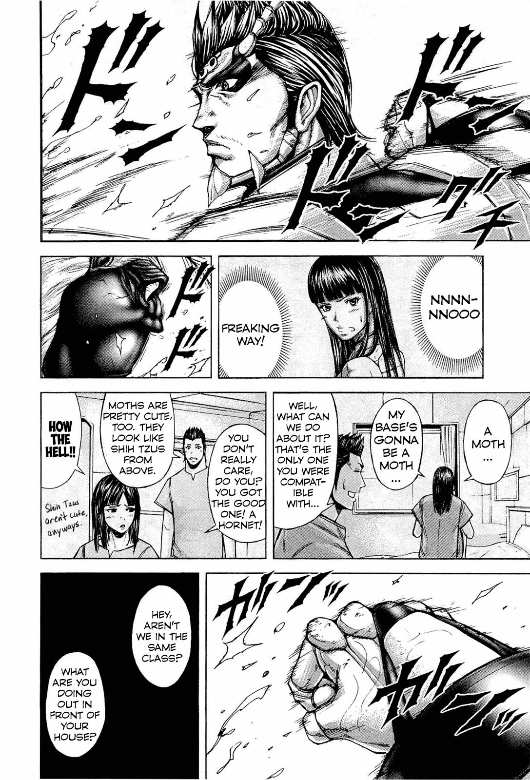 Terra ForMars chapter 45 page 10