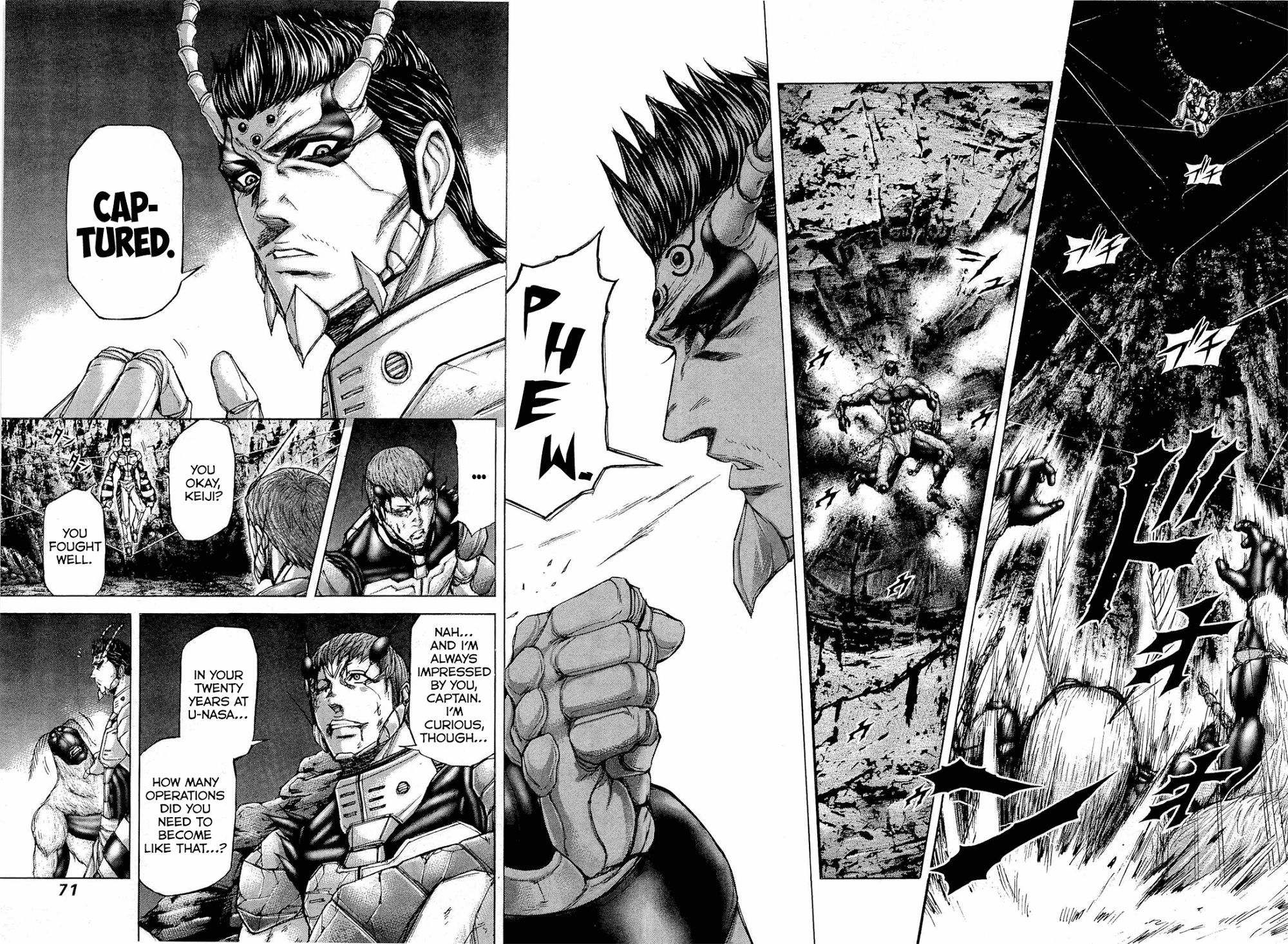 Terra ForMars chapter 45 page 12