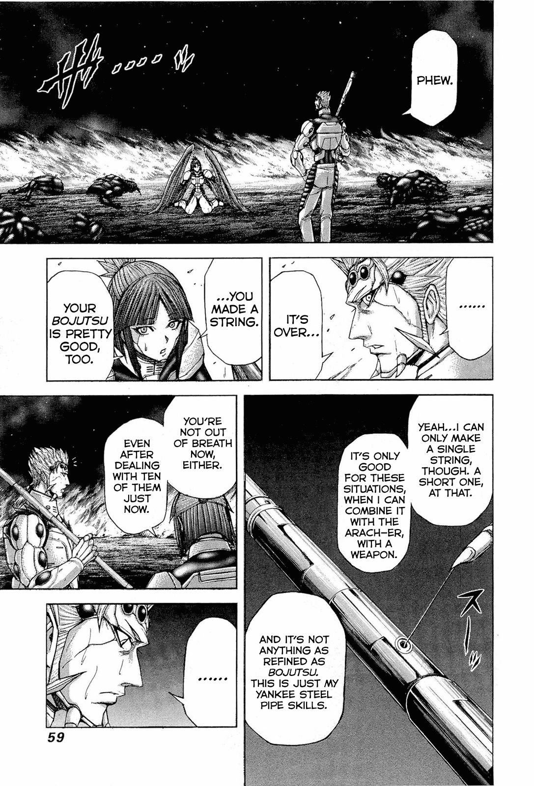 Terra ForMars chapter 45 page 2