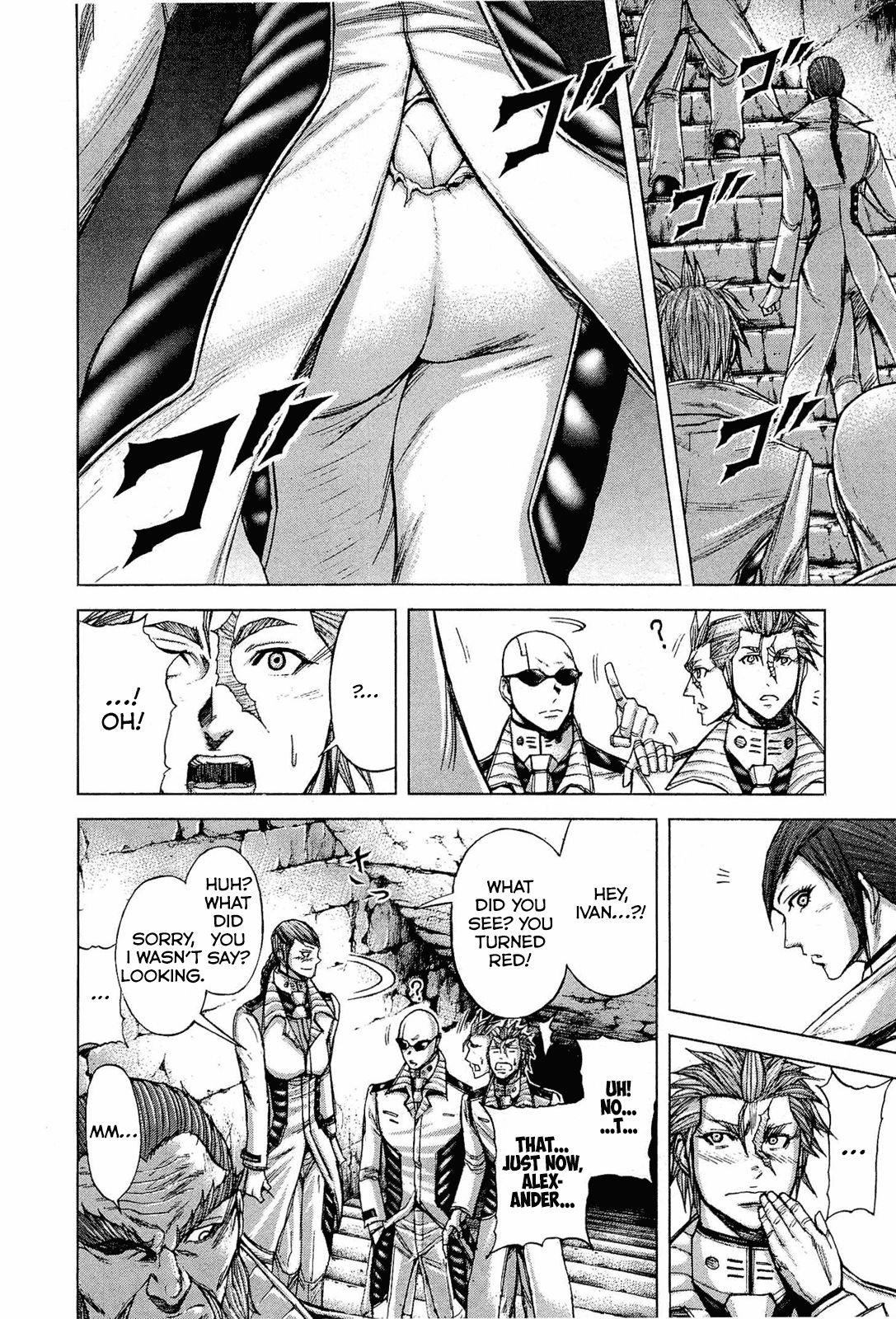 Terra ForMars chapter 46 page 1