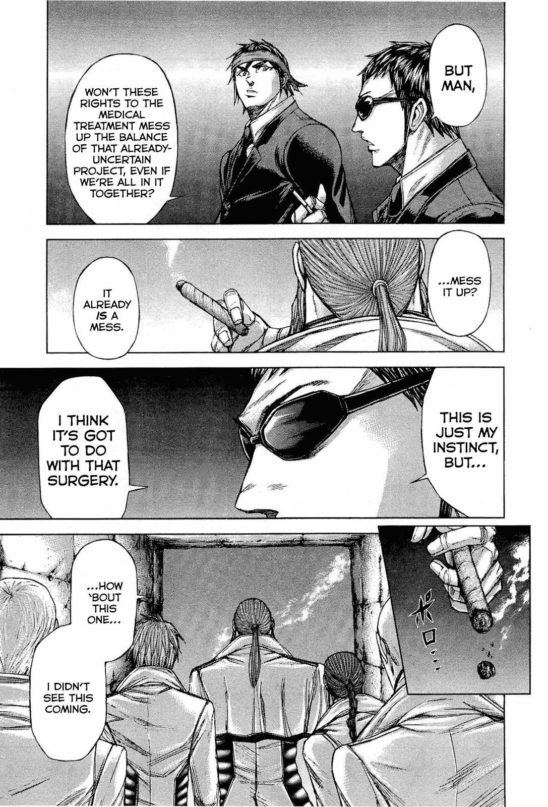 Terra ForMars chapter 46 page 10
