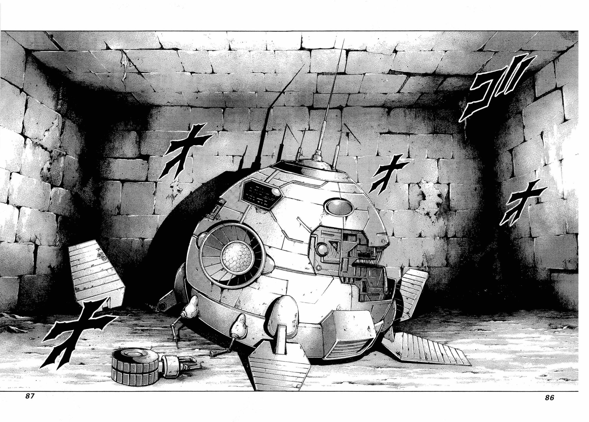 Terra ForMars chapter 46 page 11