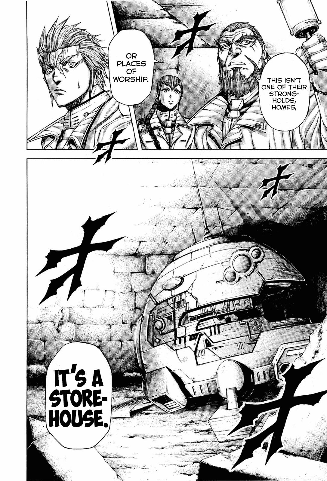 Terra ForMars chapter 46 page 12