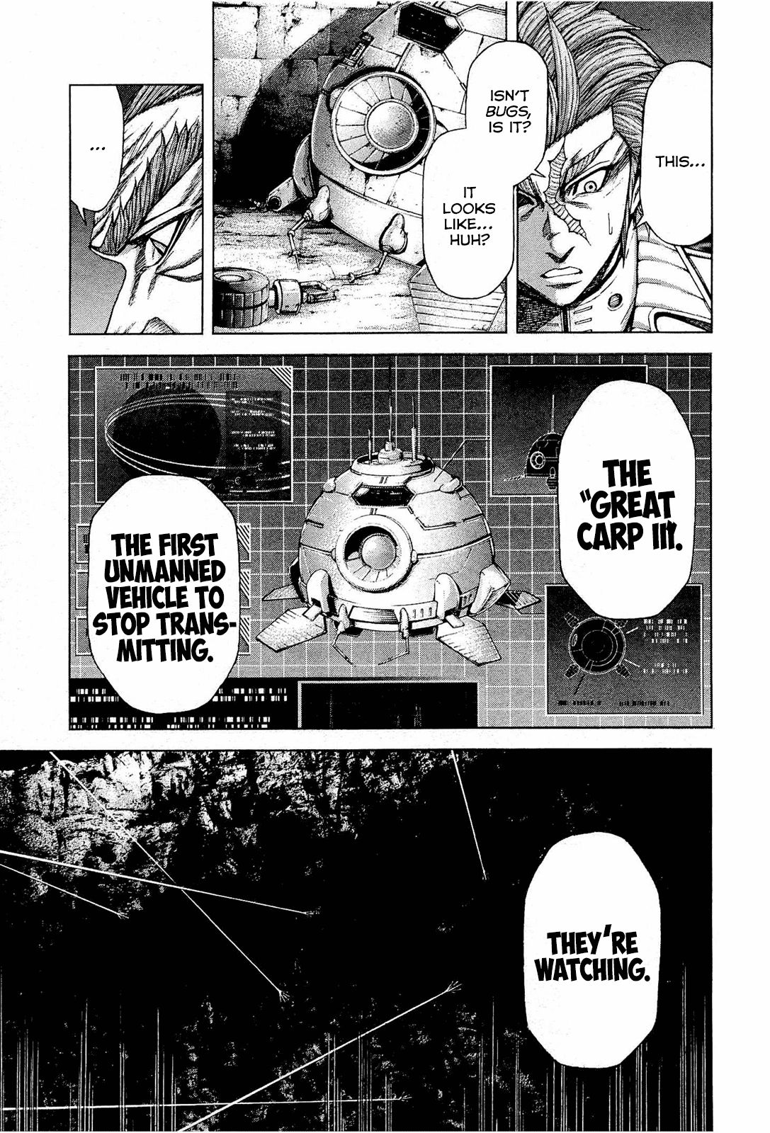 Terra ForMars chapter 46 page 13