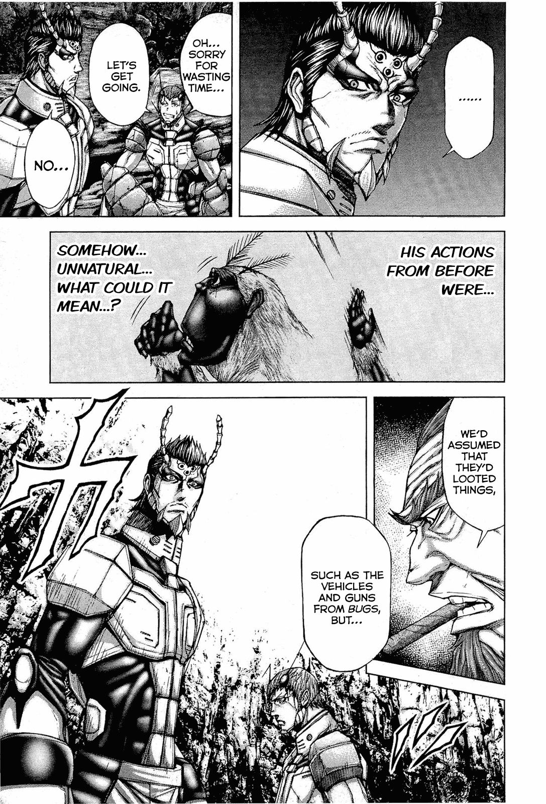 Terra ForMars chapter 46 page 15
