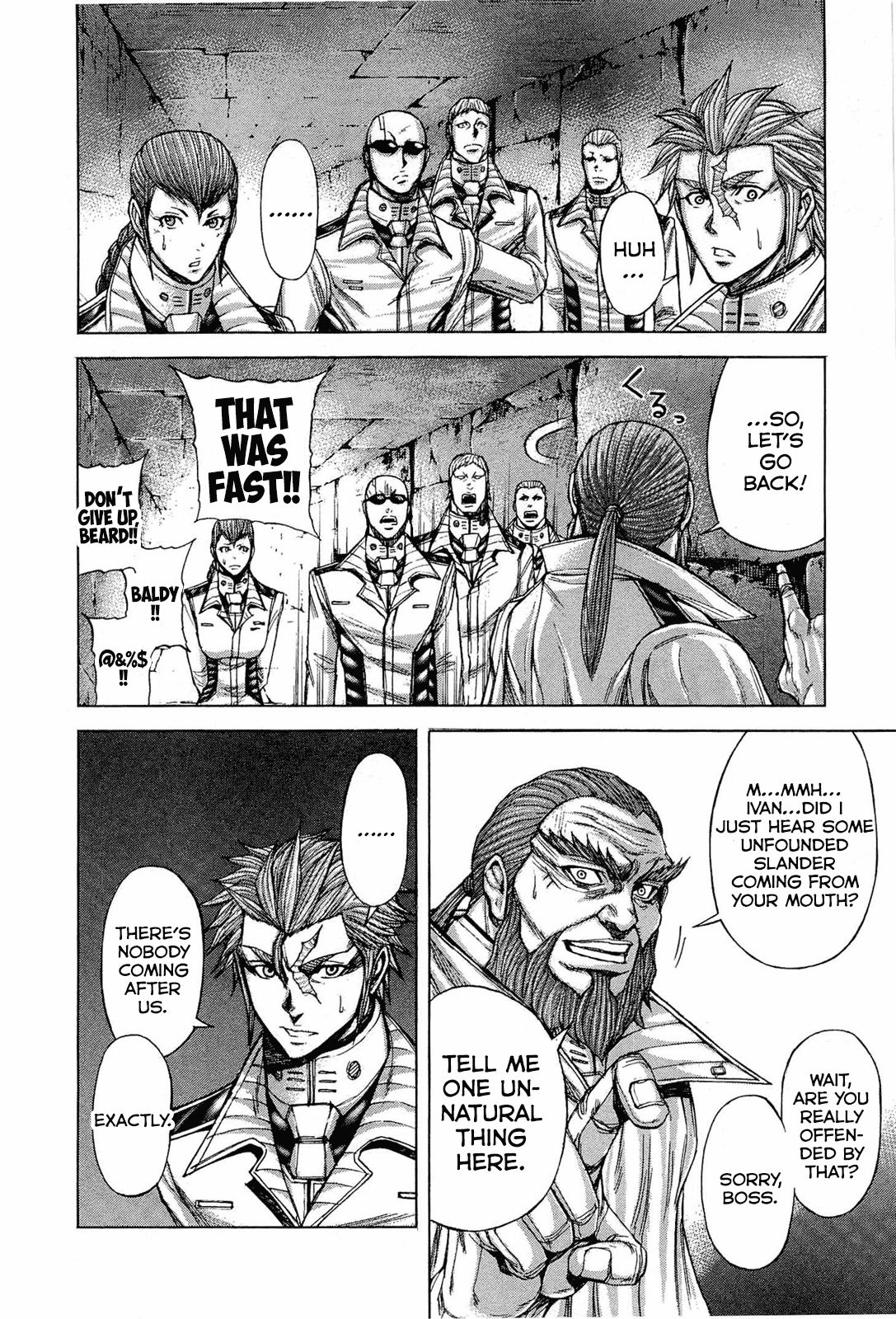 Terra ForMars chapter 46 page 3