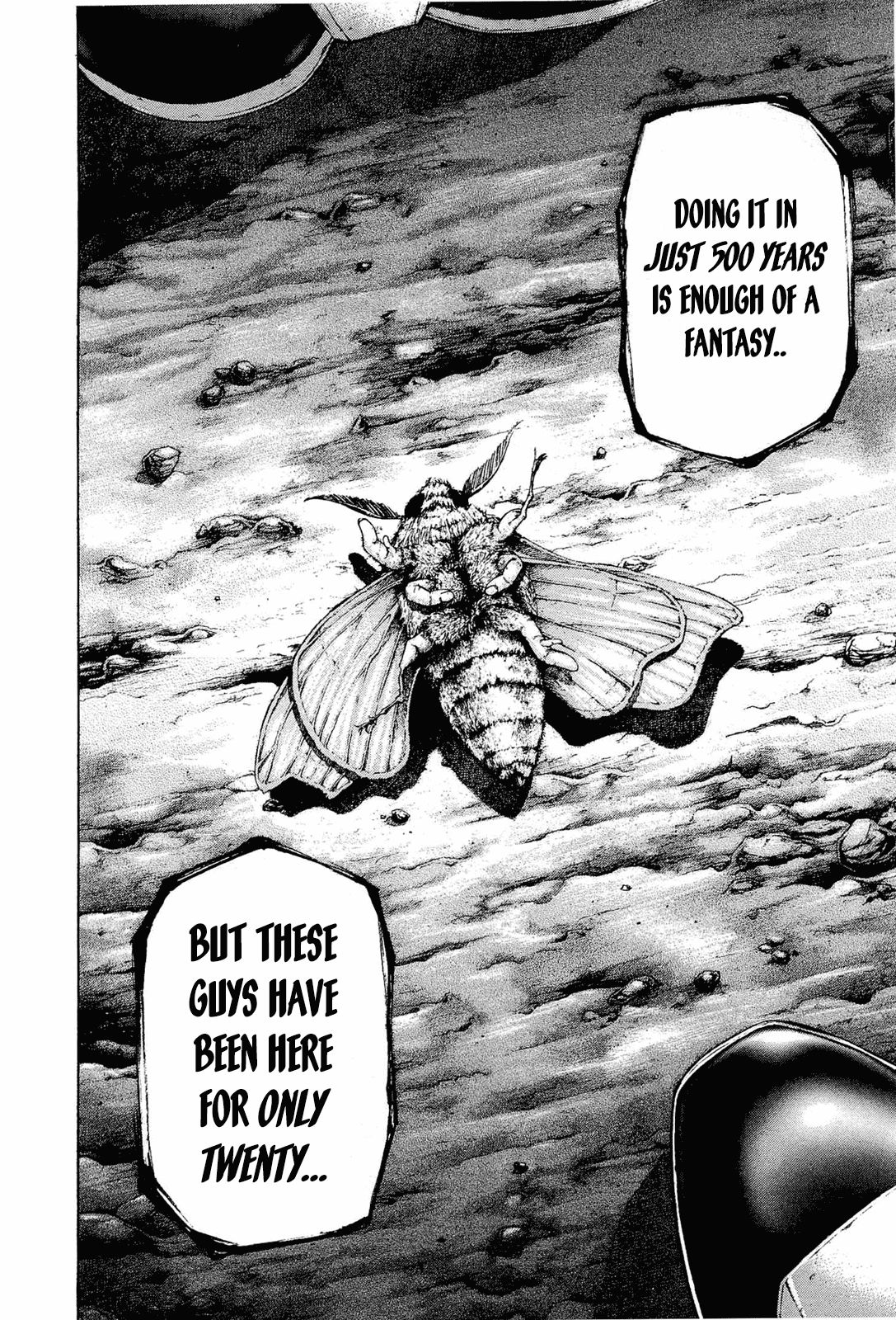 Terra ForMars chapter 46 page 7