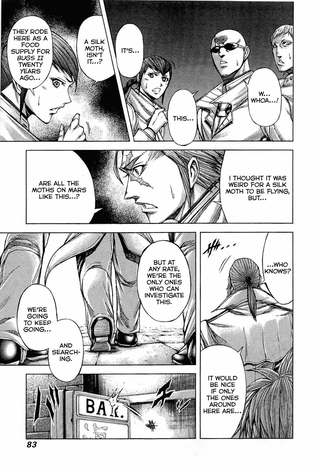 Terra ForMars chapter 46 page 8