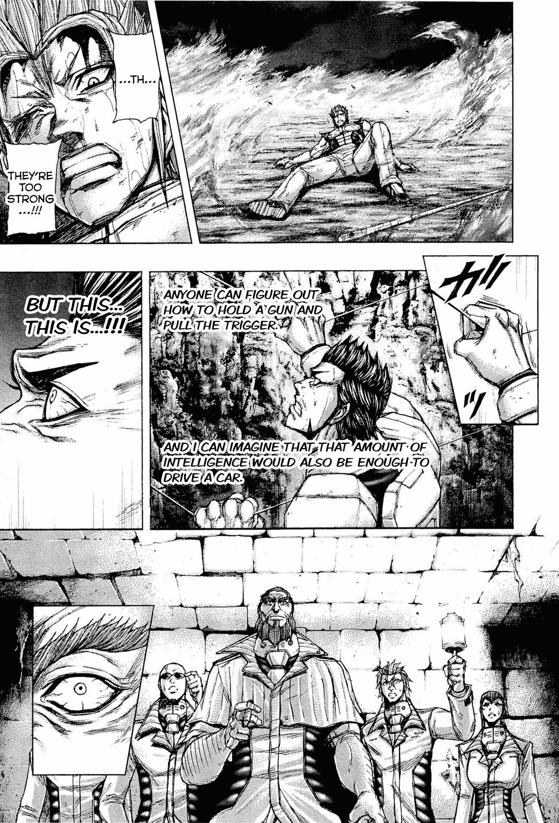 Terra ForMars chapter 47 page 10