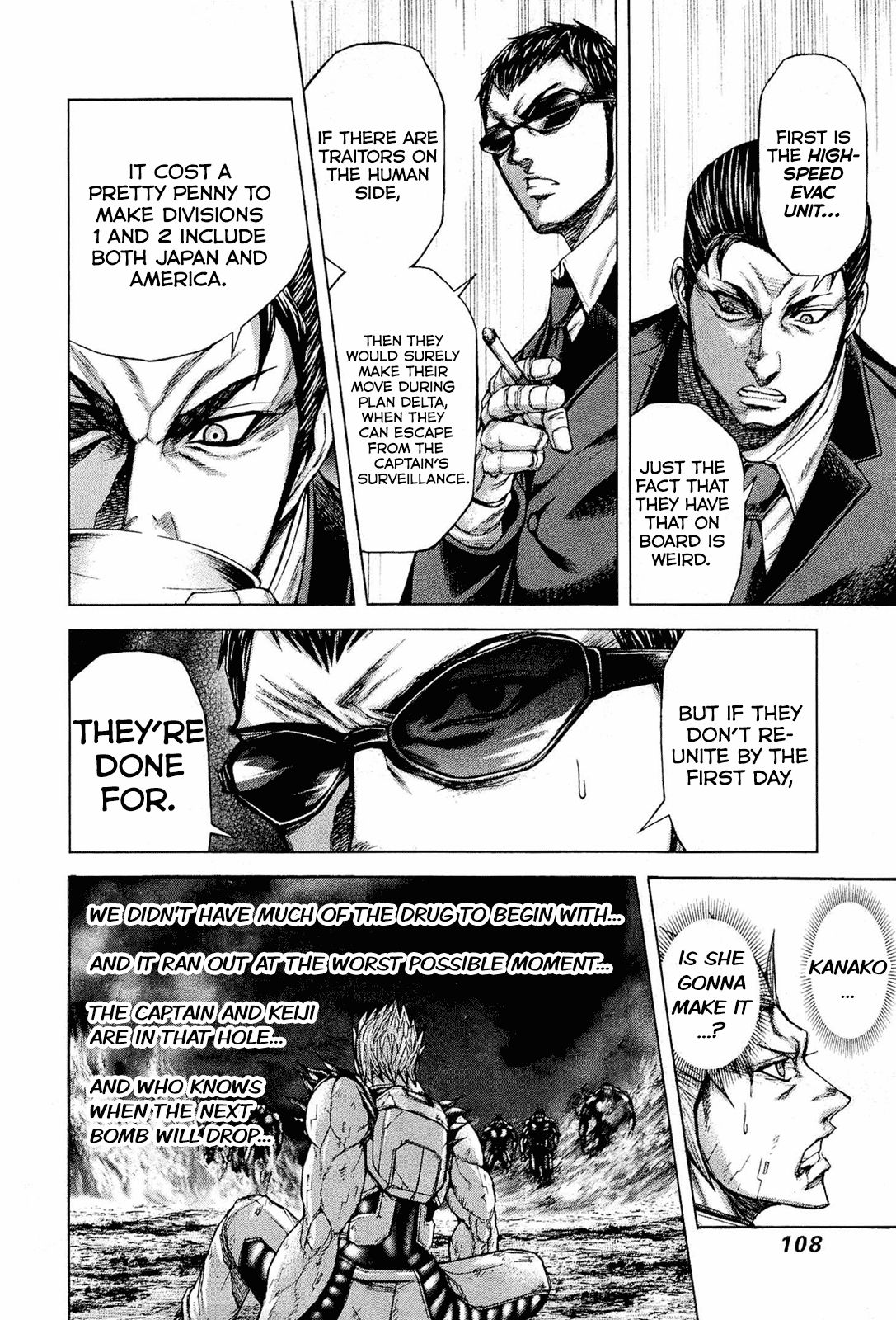 Terra ForMars chapter 47 page 12
