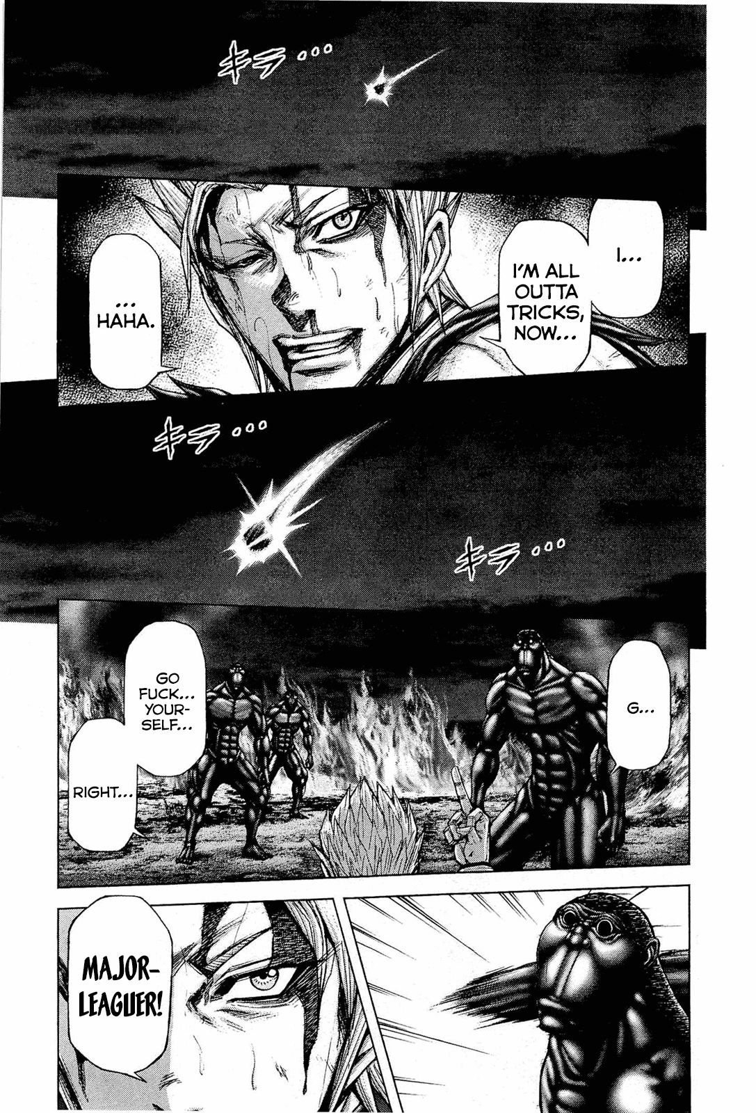 Terra ForMars chapter 47 page 13