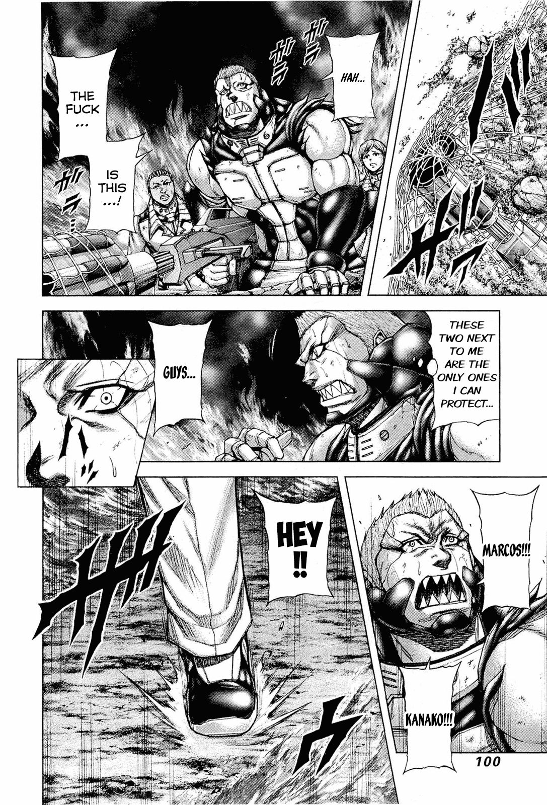 Terra ForMars chapter 47 page 5