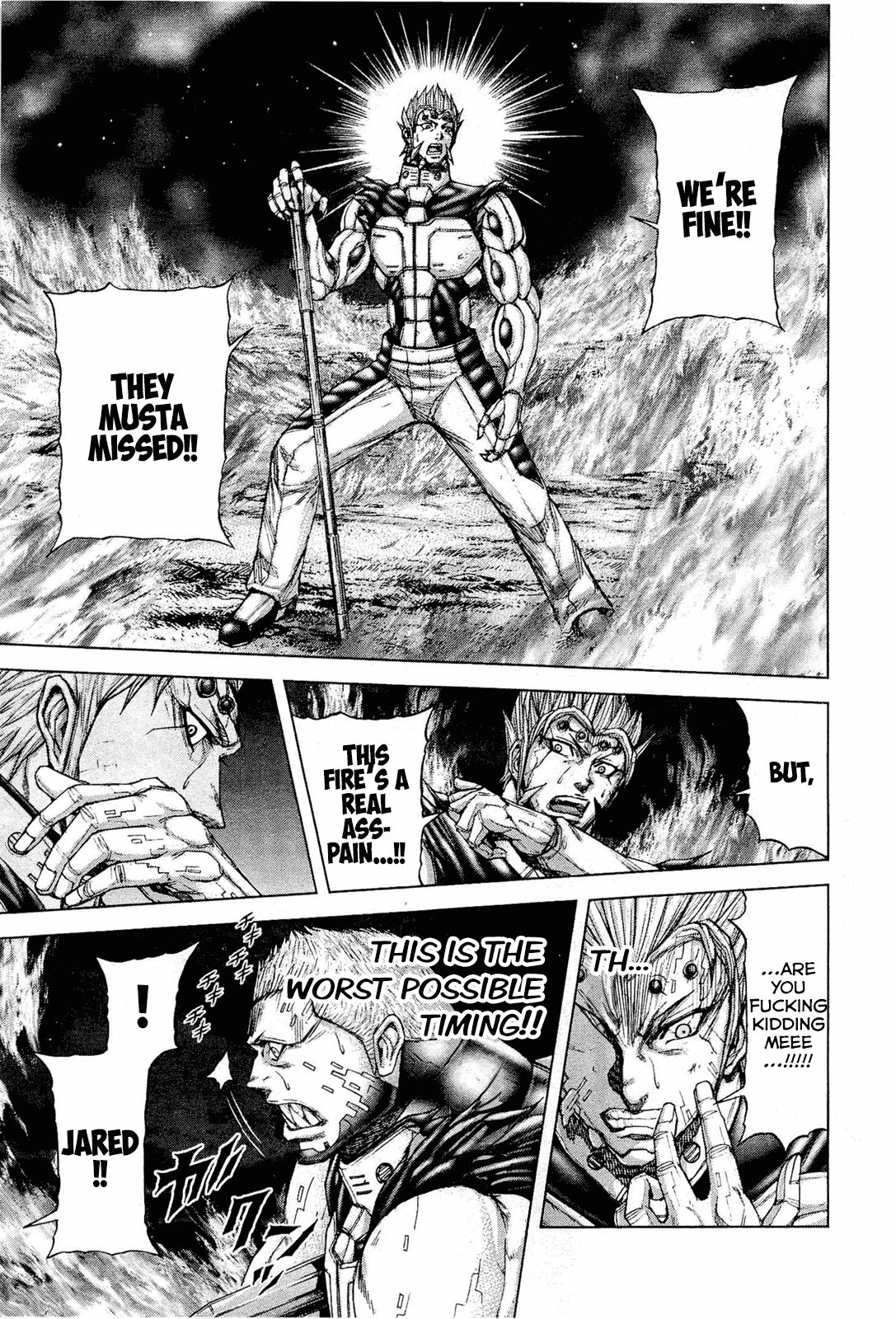 Terra ForMars chapter 47 page 6