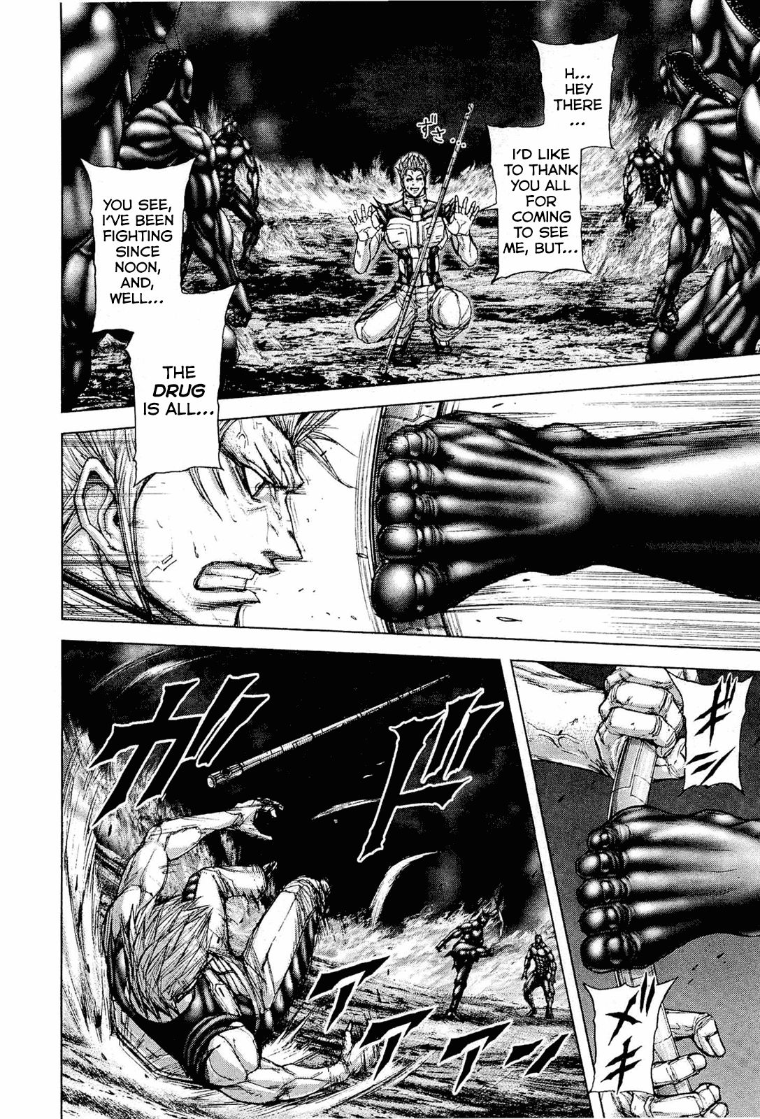 Terra ForMars chapter 47 page 9