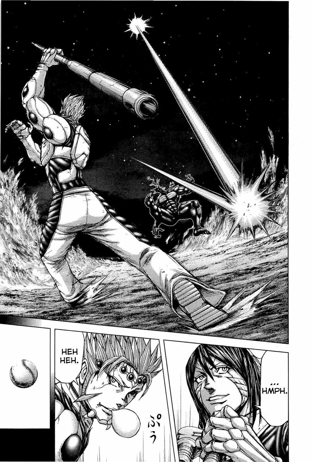 Terra ForMars chapter 48 page 6