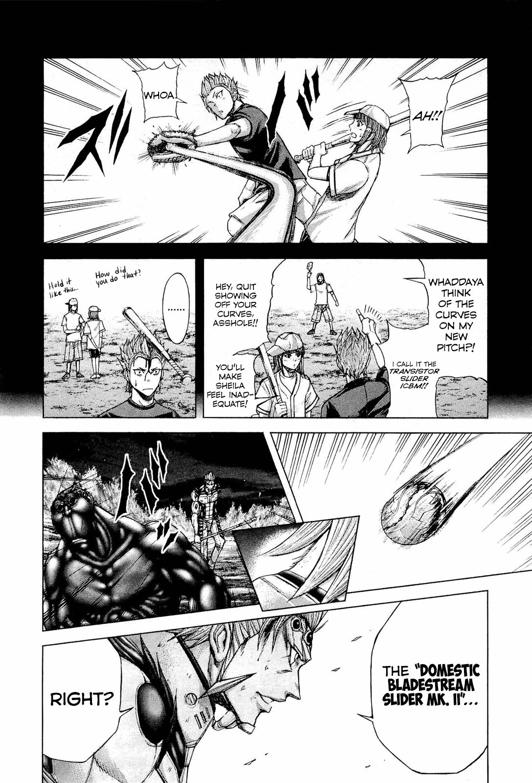 Terra ForMars chapter 48 page 7