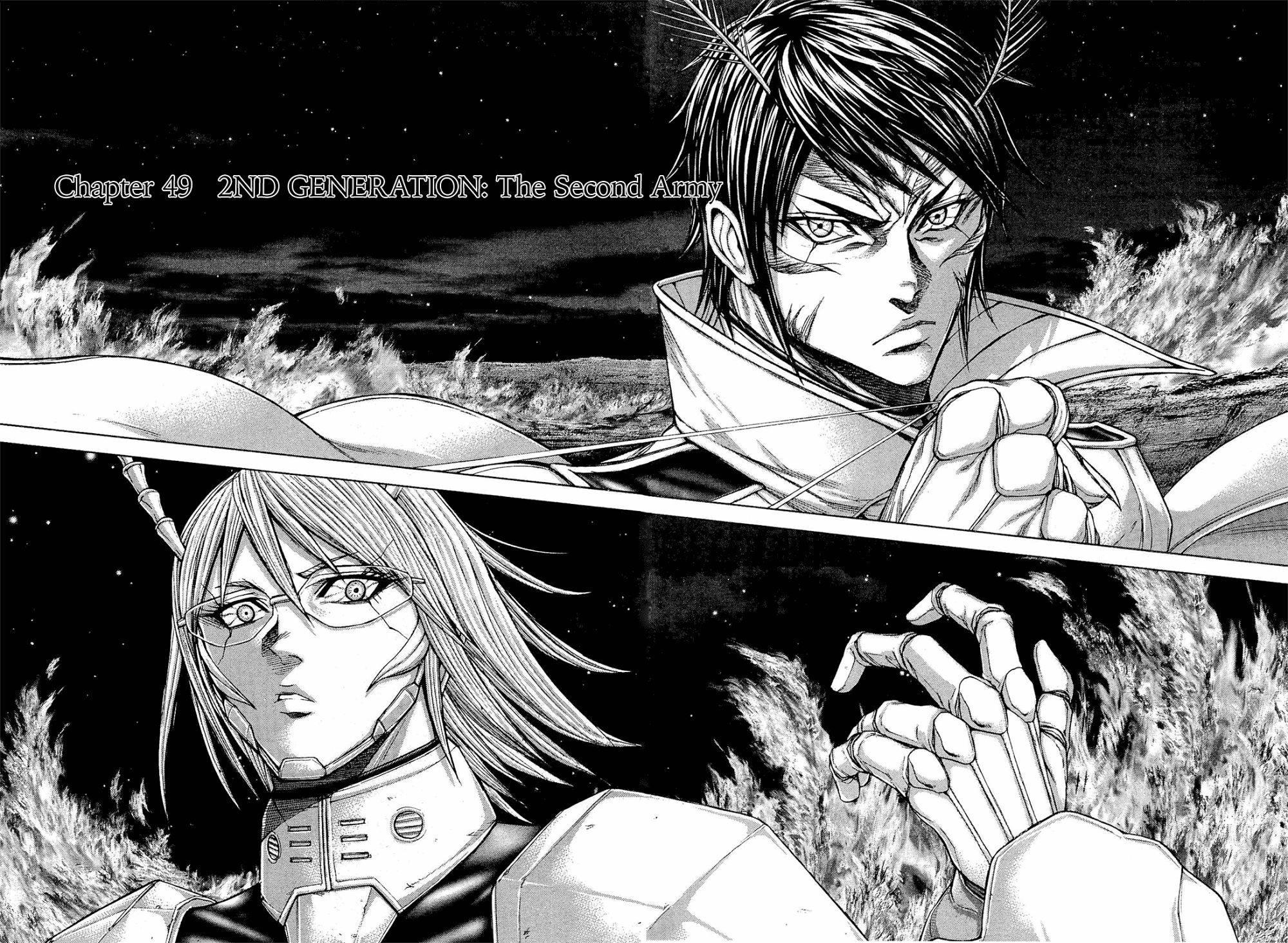 Terra ForMars chapter 49 page 1