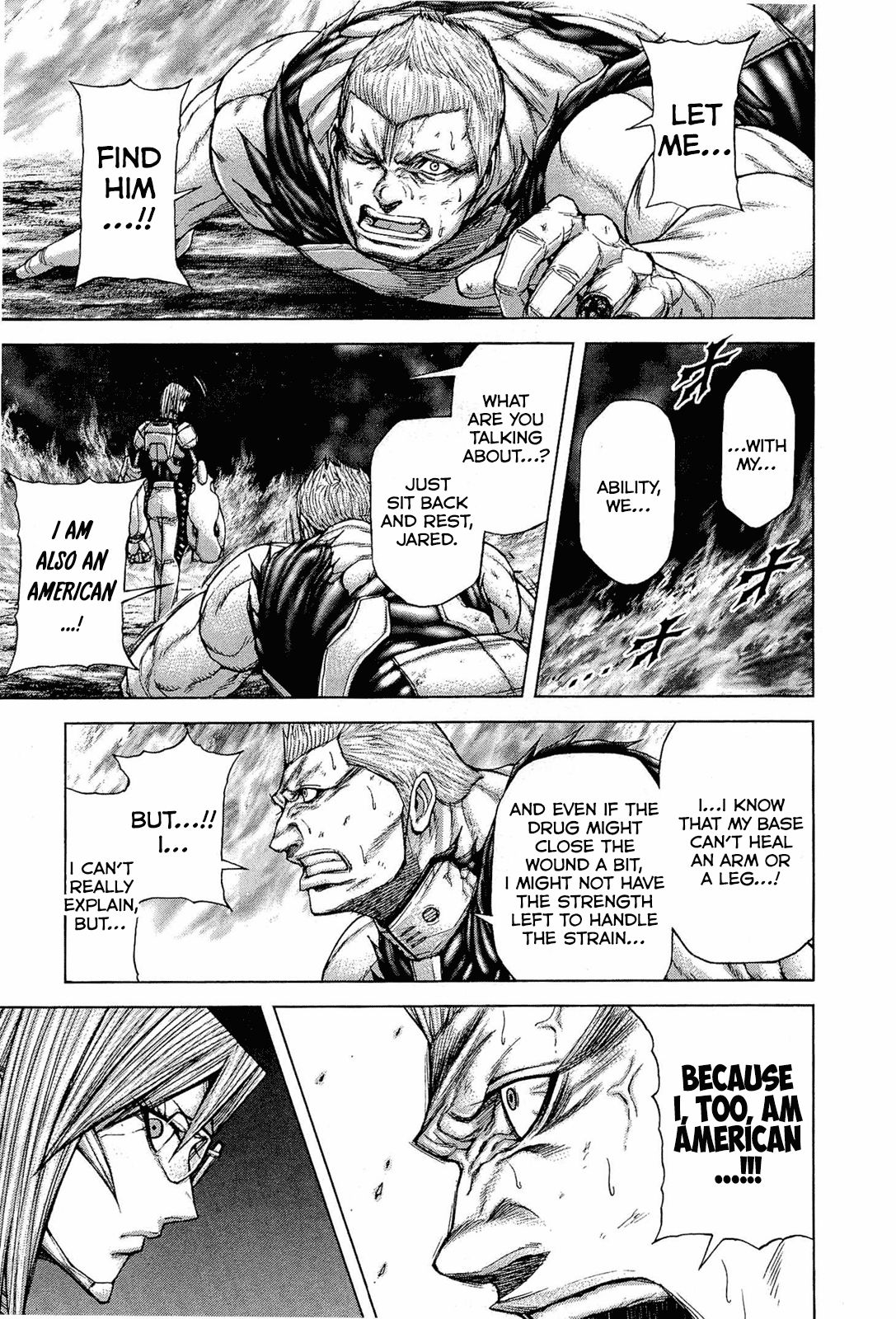 Terra ForMars chapter 49 page 11