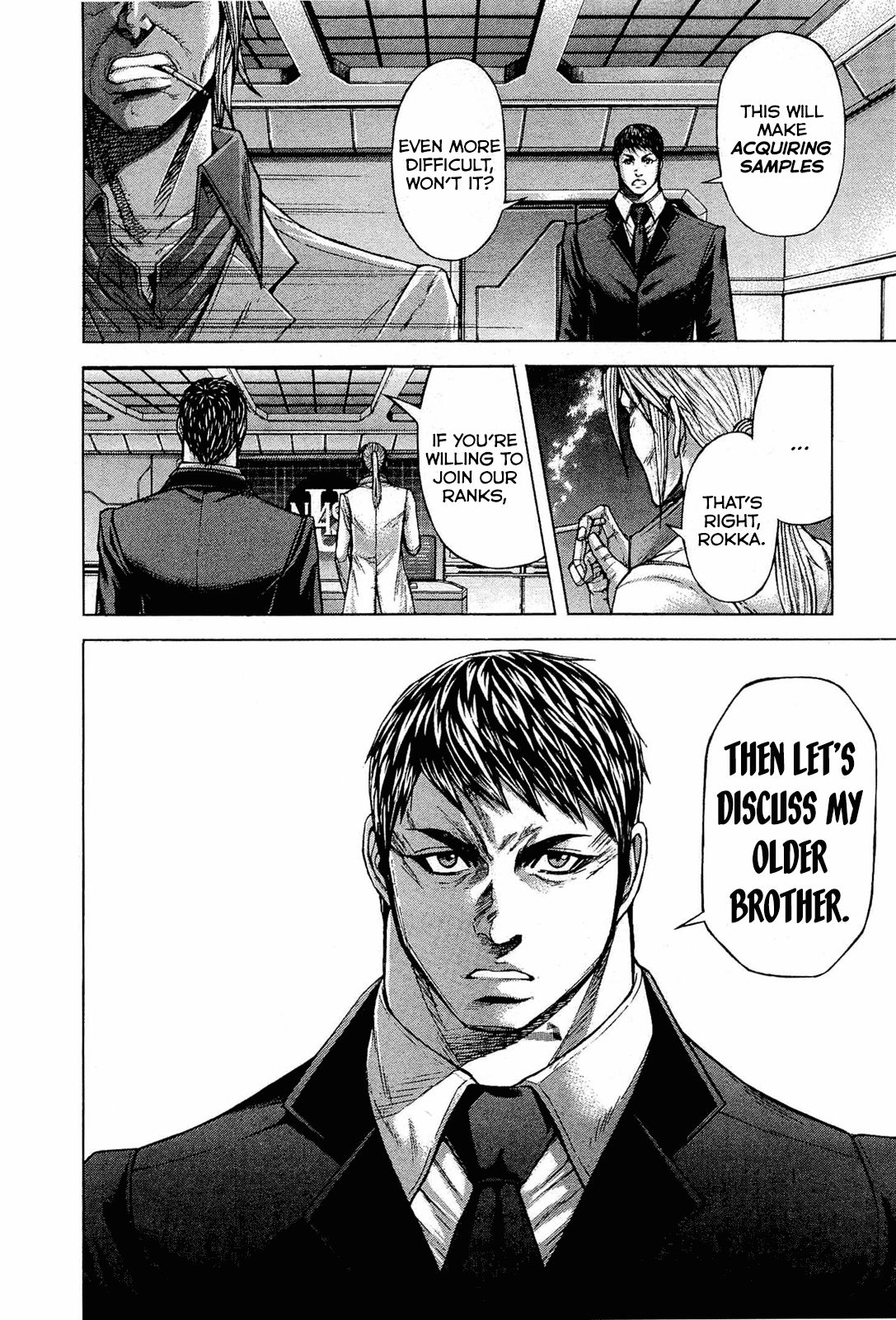 Terra ForMars chapter 49 page 16