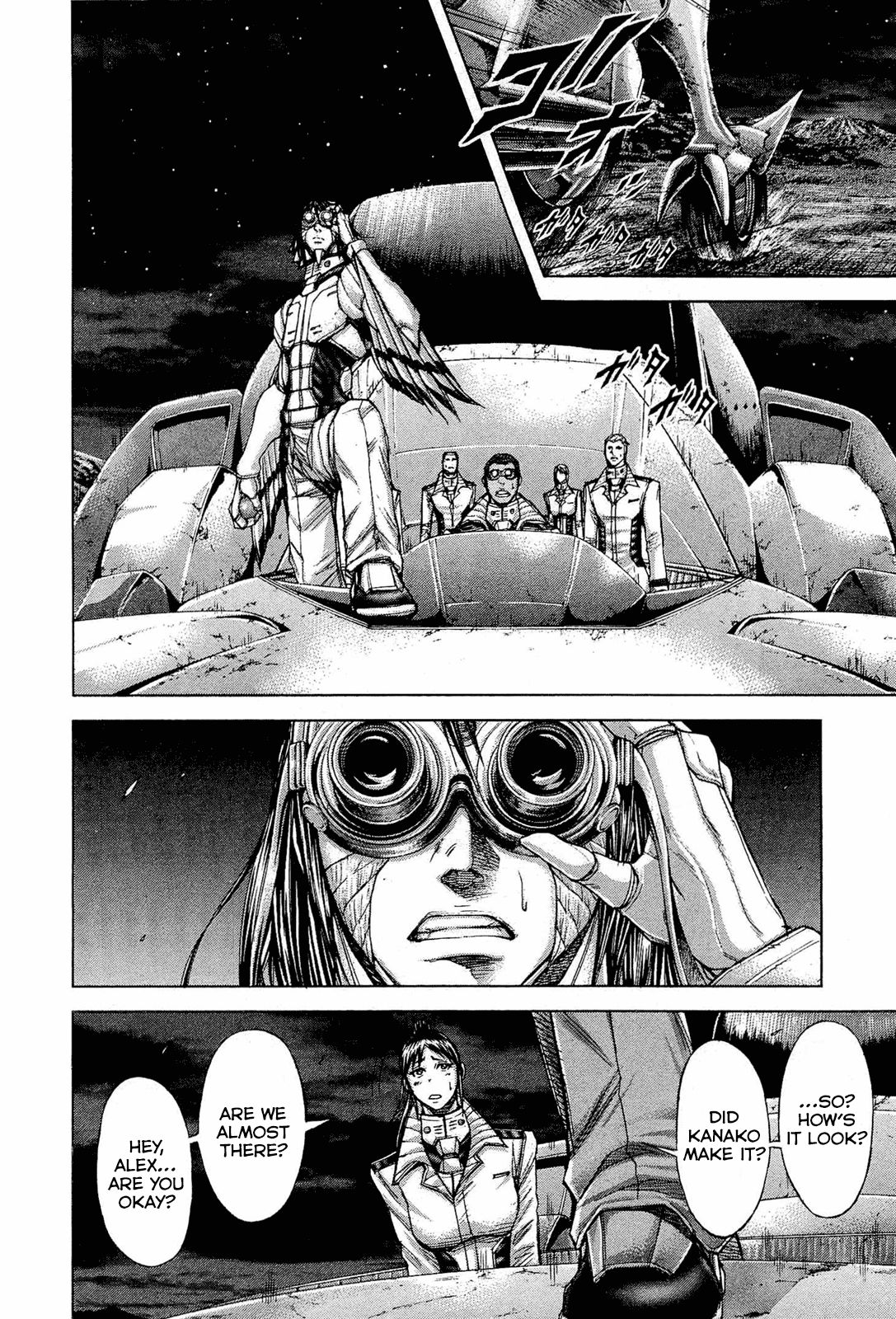 Terra ForMars chapter 49 page 4