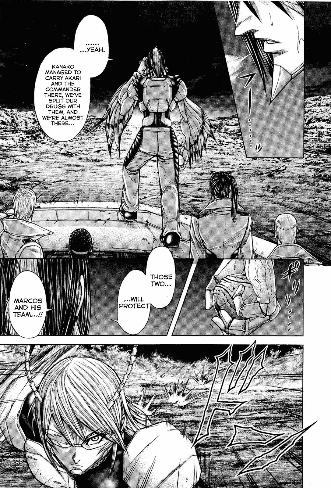 Terra ForMars chapter 49 page 5