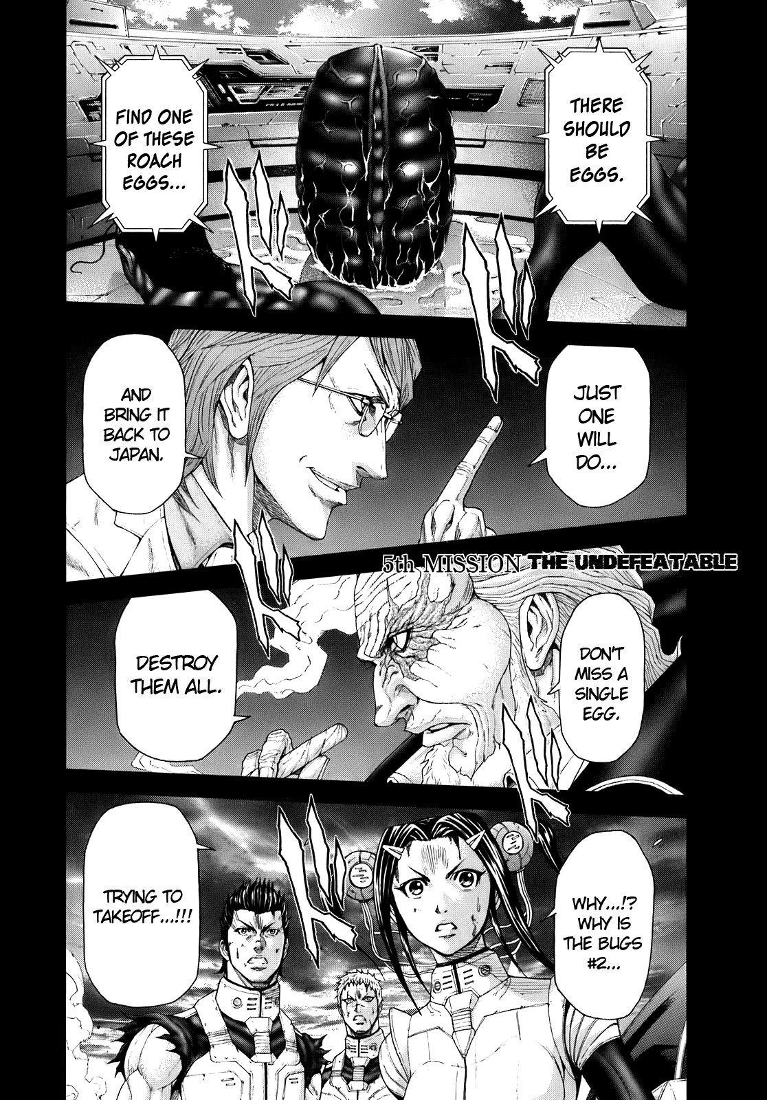 Terra ForMars chapter 5 page 1