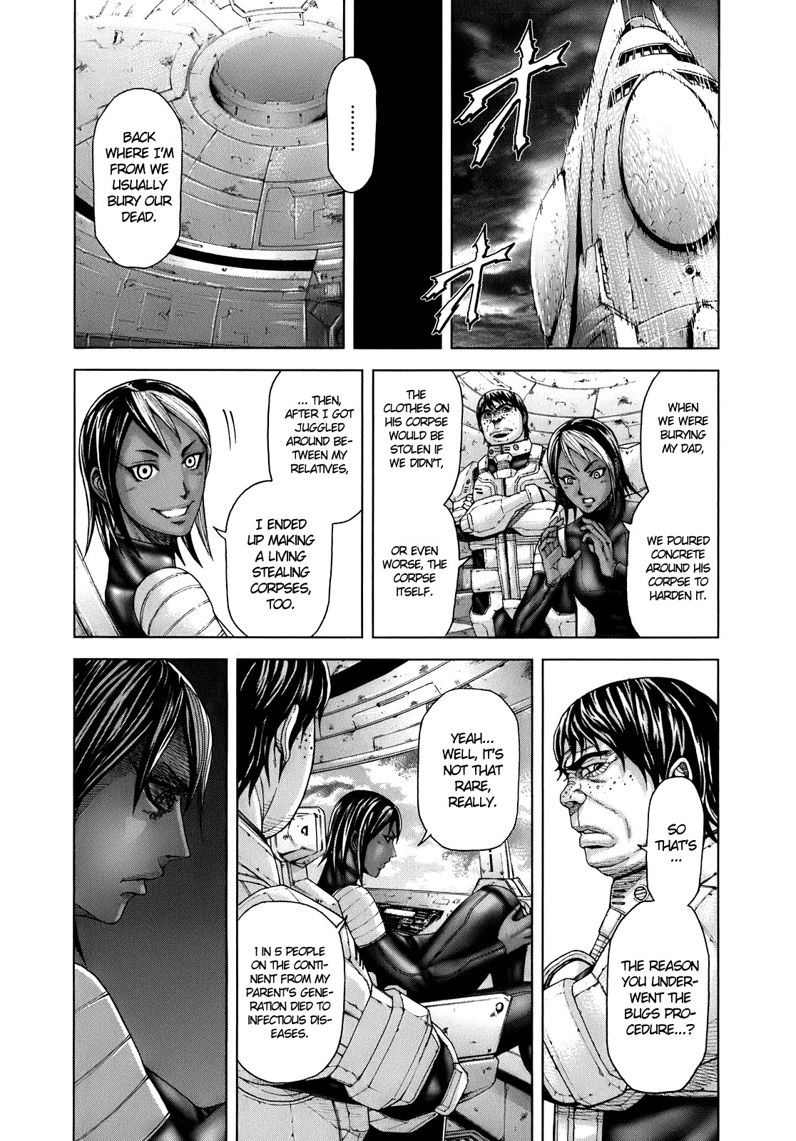 Terra ForMars chapter 5 page 11
