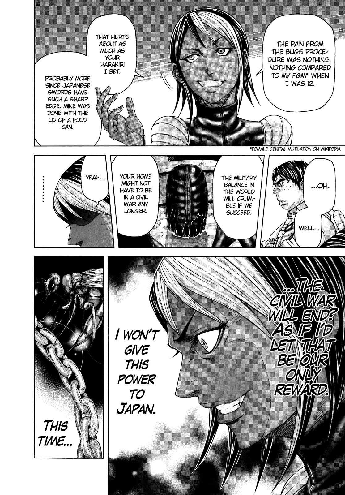 Terra ForMars chapter 5 page 12