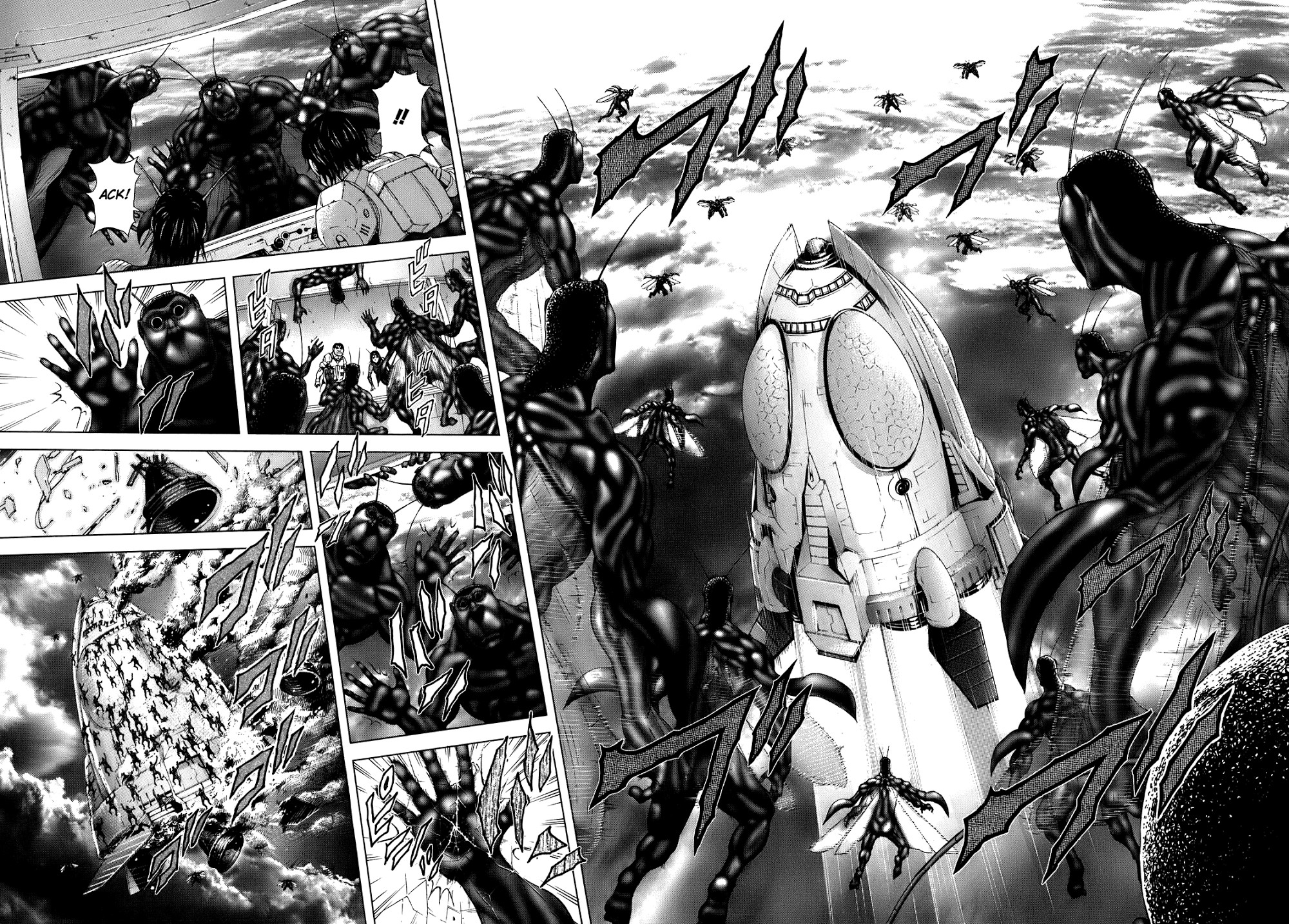 Terra ForMars chapter 5 page 18
