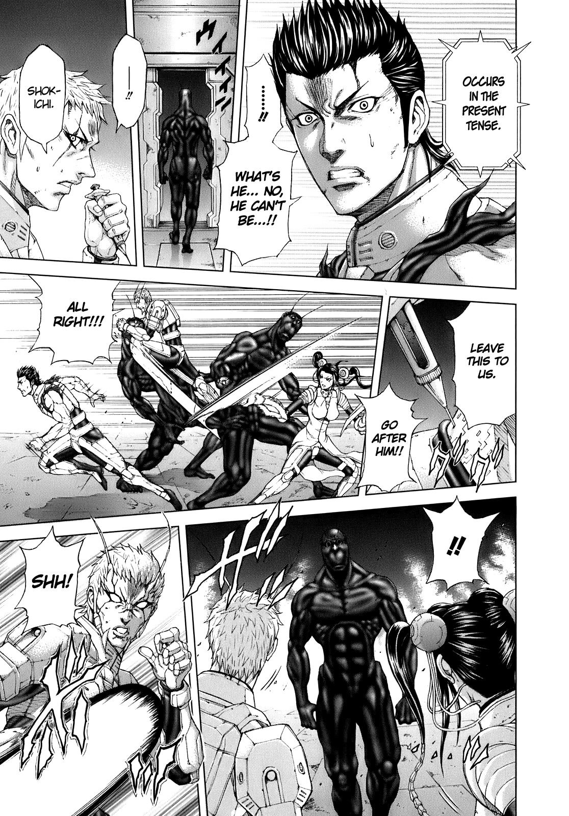 Terra ForMars chapter 5 page 22