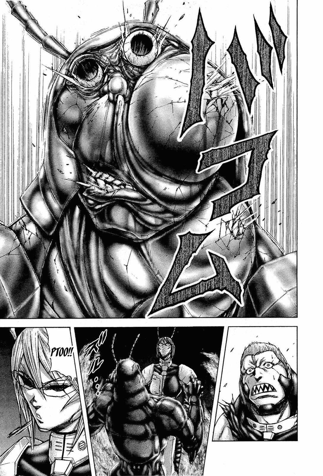 Terra ForMars chapter 50 page 14