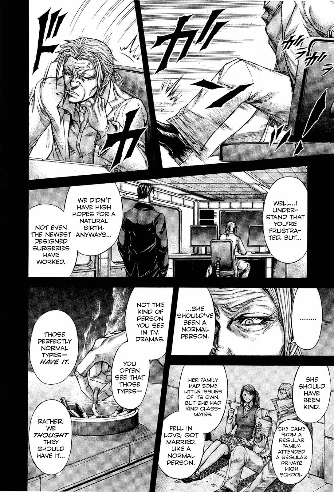 Terra ForMars chapter 50 page 3