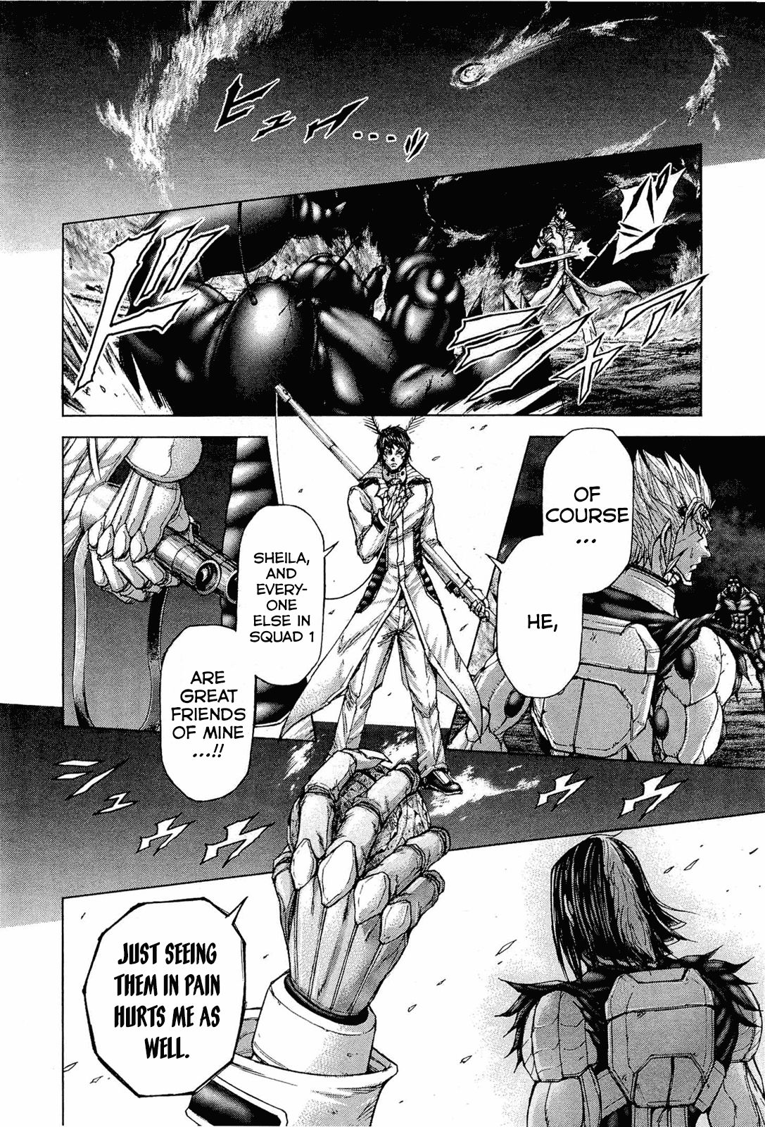 Terra ForMars chapter 51 page 12