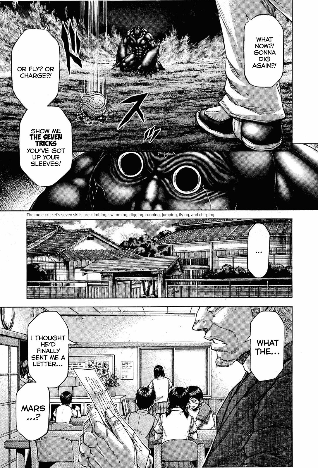Terra ForMars chapter 51 page 13