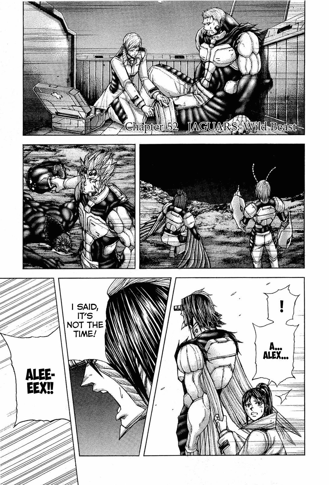 Terra ForMars chapter 51 page 15