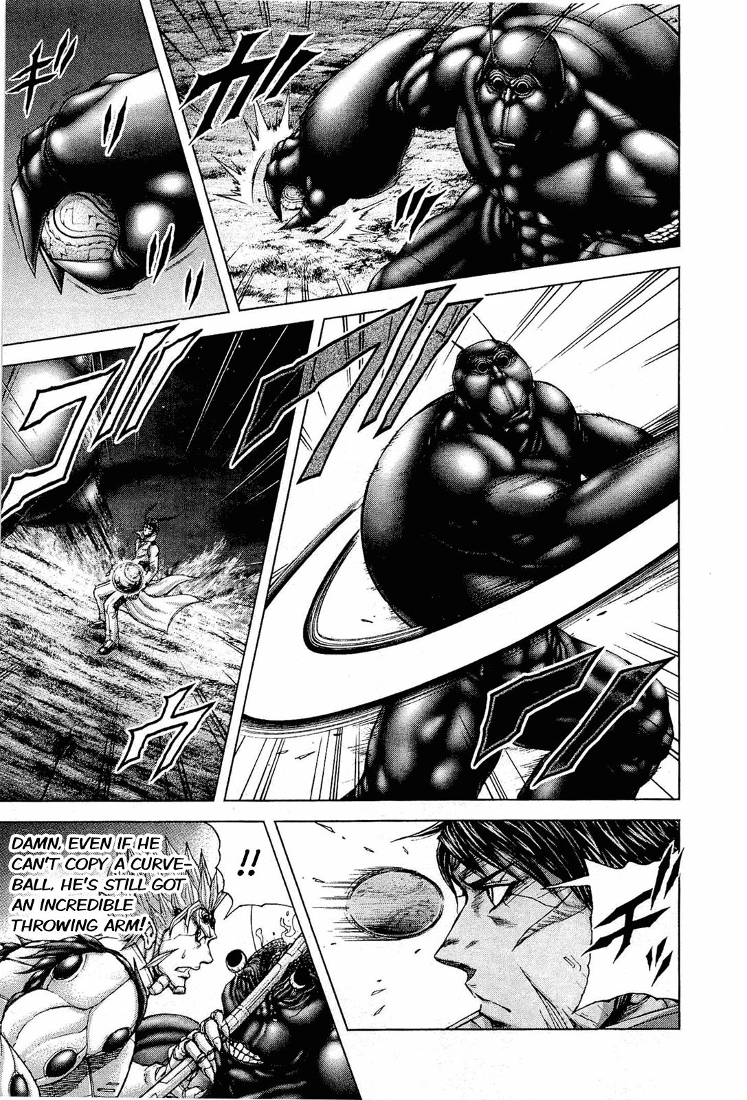 Terra ForMars chapter 51 page 5