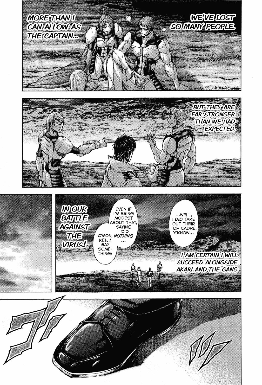 Terra ForMars chapter 52 page 11