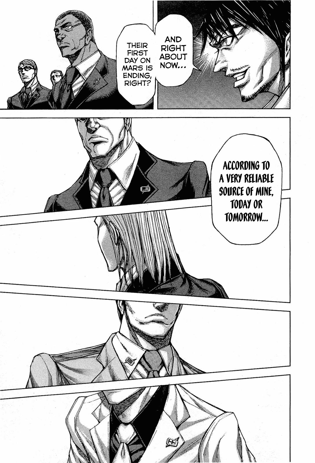 Terra ForMars chapter 52 page 13